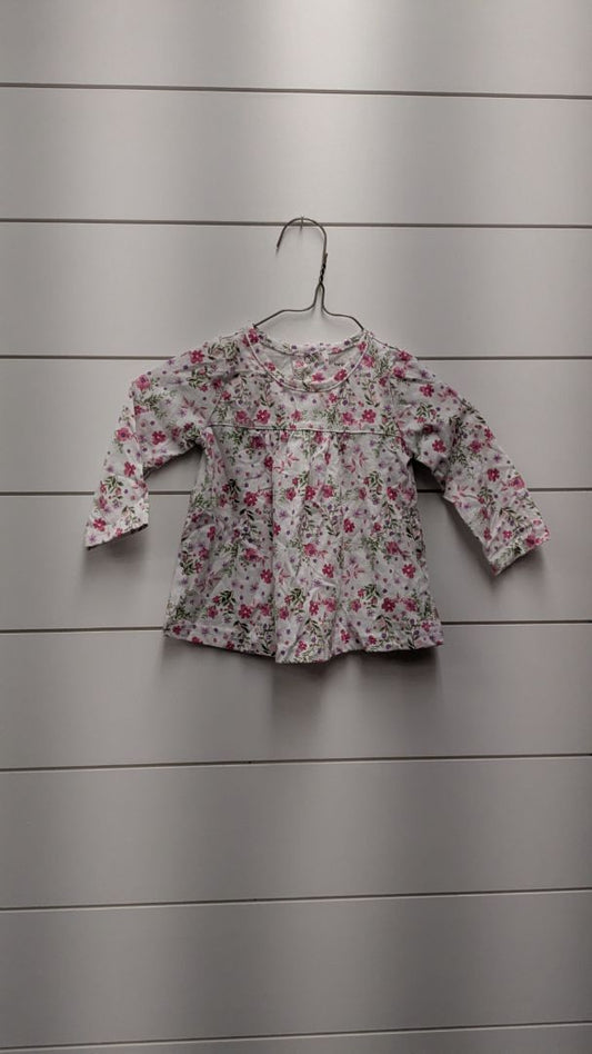 Weeplay Floral Long Sleeve - 9mo