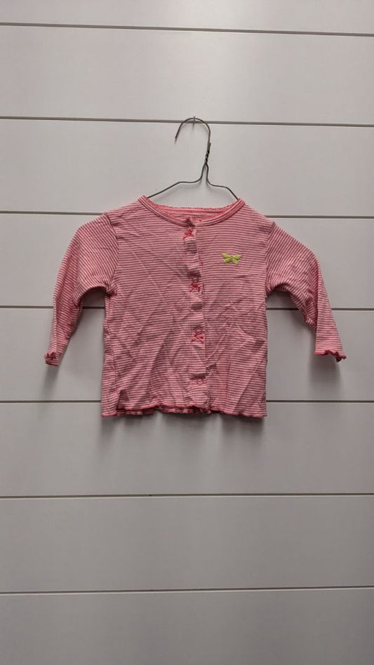 Carters Button-Up Long Sleeve - 9mo