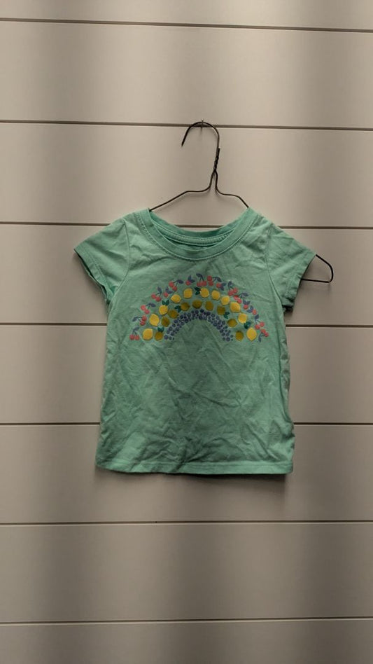 Cat & Jack Fruit Short Sleeve - 18mo