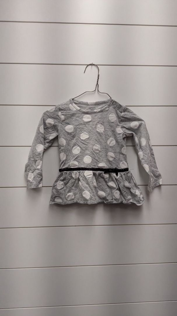 Carters Polka Dot Long Sleeve - 24mo