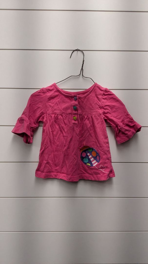 Carters Ladybug Long Sleeve - 24mo