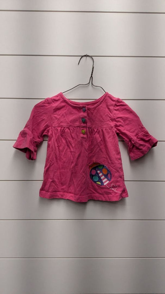 Carters Ladybug Long Sleeve - 24mo