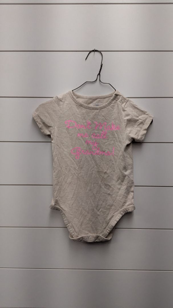 Garanimals "Don't Make me Call my Grandma" Short Sleeve - 18mo