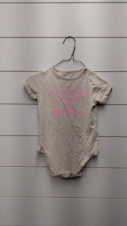 Garanimals "Don't Make me Call my Grandma" Short Sleeve - 18mo