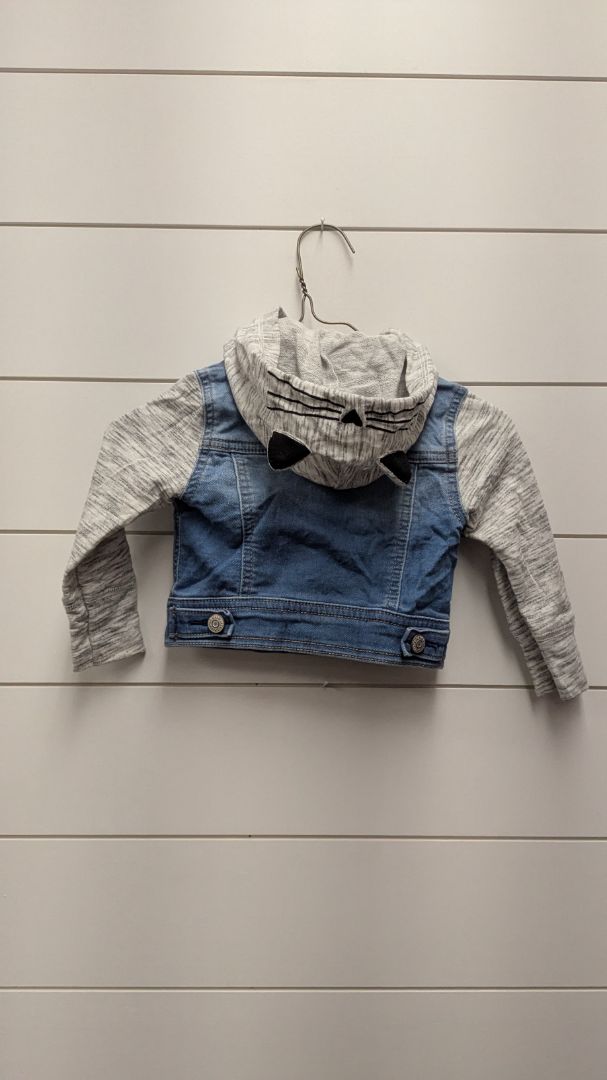 Cat & Jack Cat Hooded Jacket - 12mo