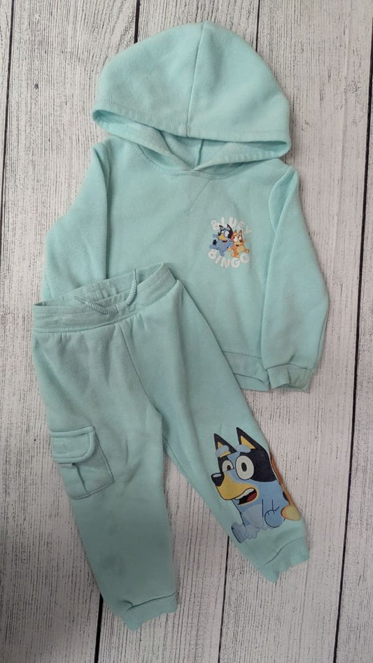 Bluey Sweatsuit Outfit - 18mo
