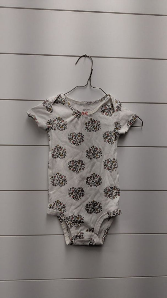 Carters Floral Short Sleeve - 18mo