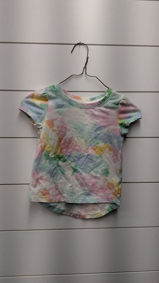 Cat & Jack Tye-Dye Short Sleeve - 18mo