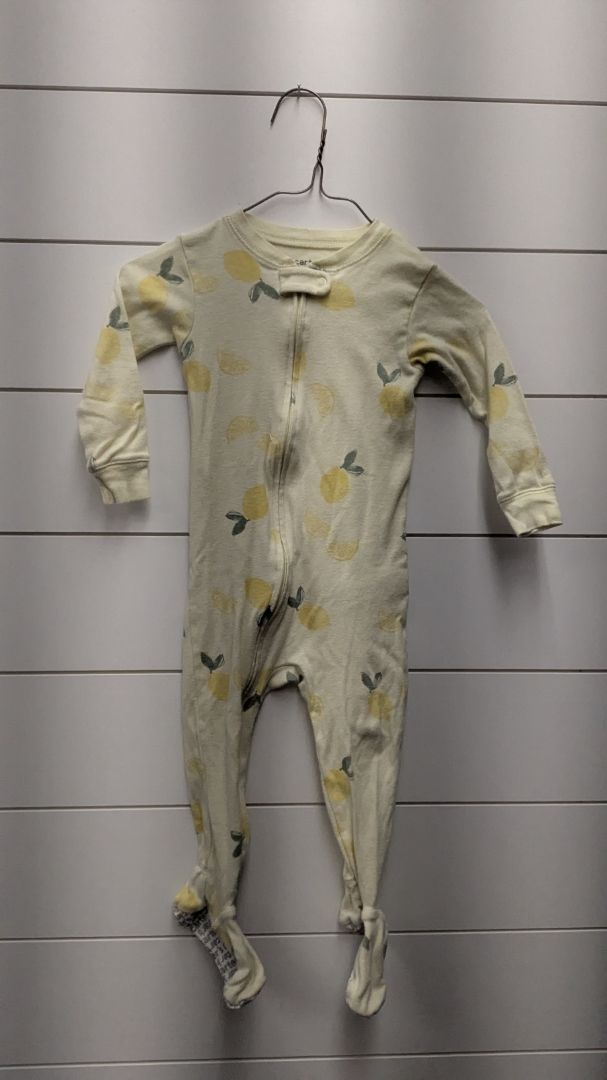 Carters Lemon Pajamas - 18mo
