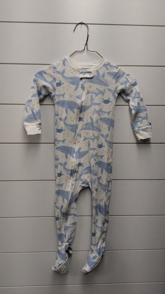Carters Whale Pajamas - 18mo