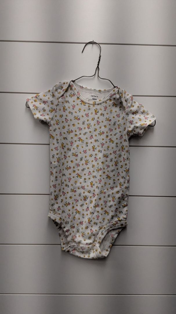 Carters Floral Short Sleeve - 18mo