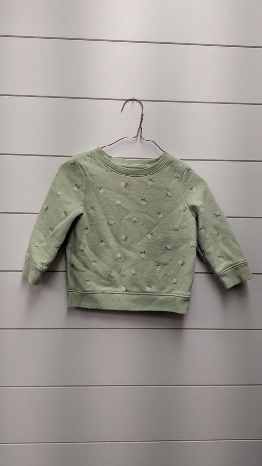 Cat & Jack Floral Sweatshirt - 18mo