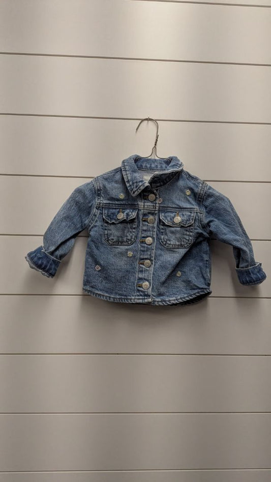 Cat & Jack Daisy Jean Jacket - 18mo
