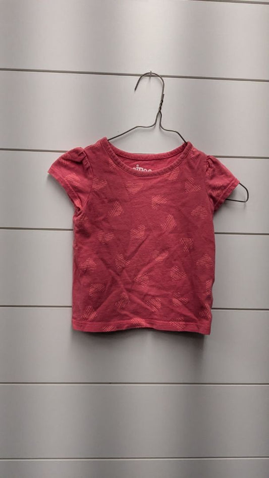 Circo Heart Short Sleeve - 18mo