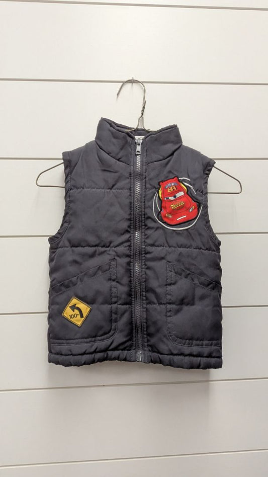 Disney Pixar Lightning McQueen Vest - 2t