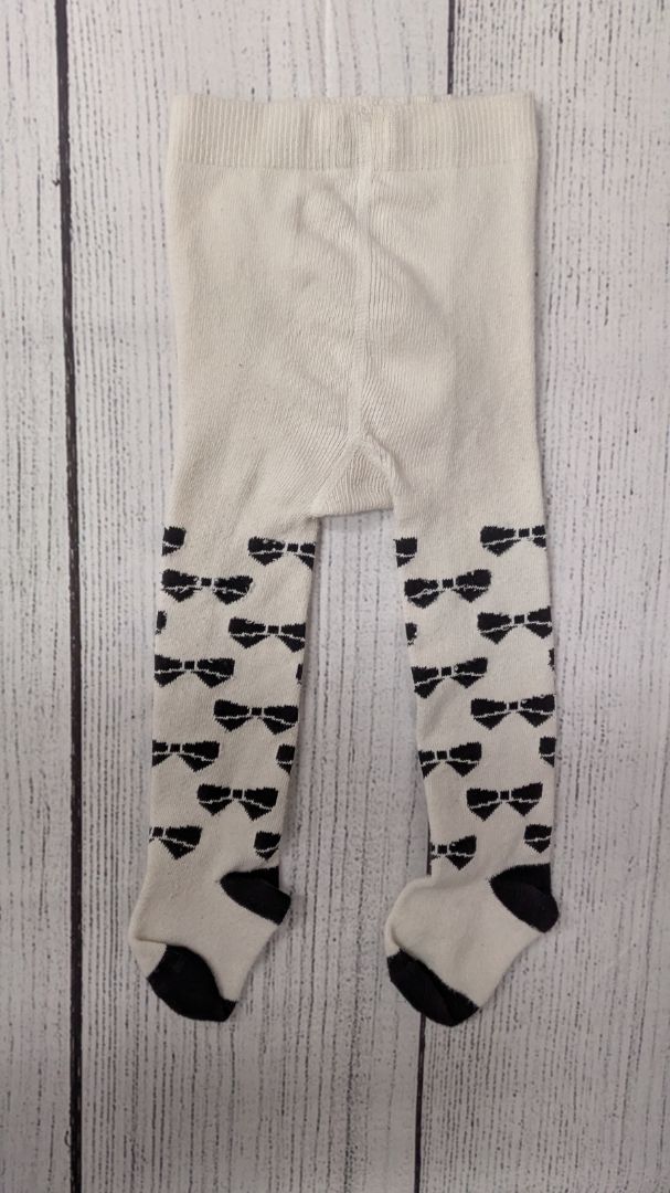 Bow Tights - 24mo