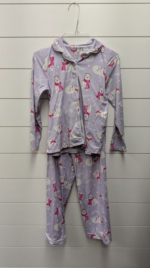Holiday Time Polar Bear Pajama Set - 6