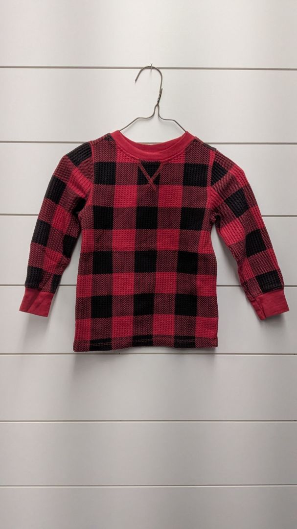 Old Navy Plaid Long Sleeve - 2t