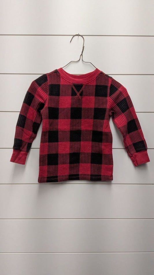 Old Navy Plaid Long Sleeve - 2t