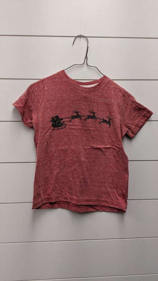 RABBIT SKINS Christmas Short Sleeve - 4t