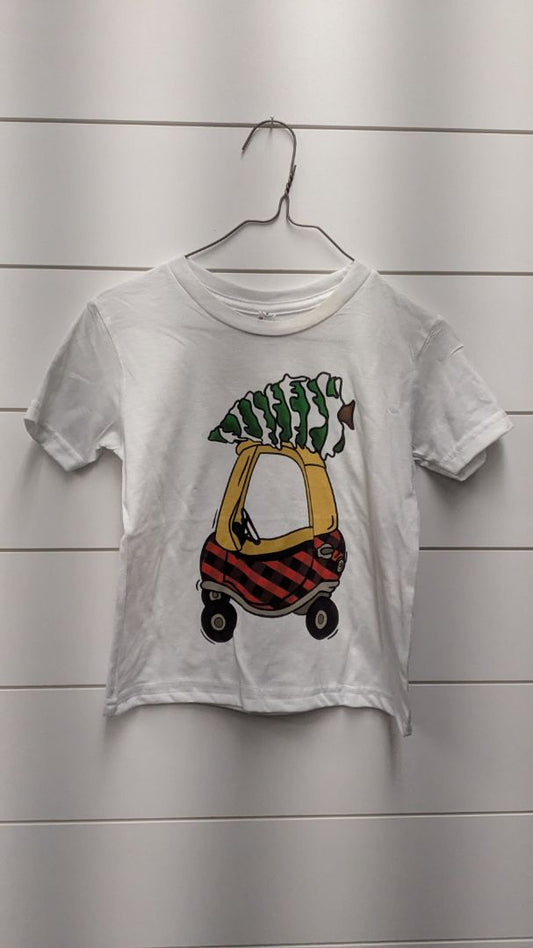 Sublivie Christmas Short Sleeve - 3t