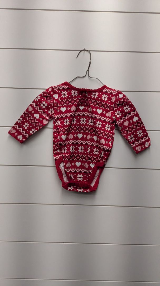 Garanimals Christmas Long Sleeve - 6mo
