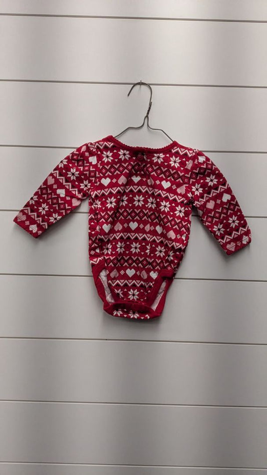 Garanimals Christmas Long Sleeve - 6mo