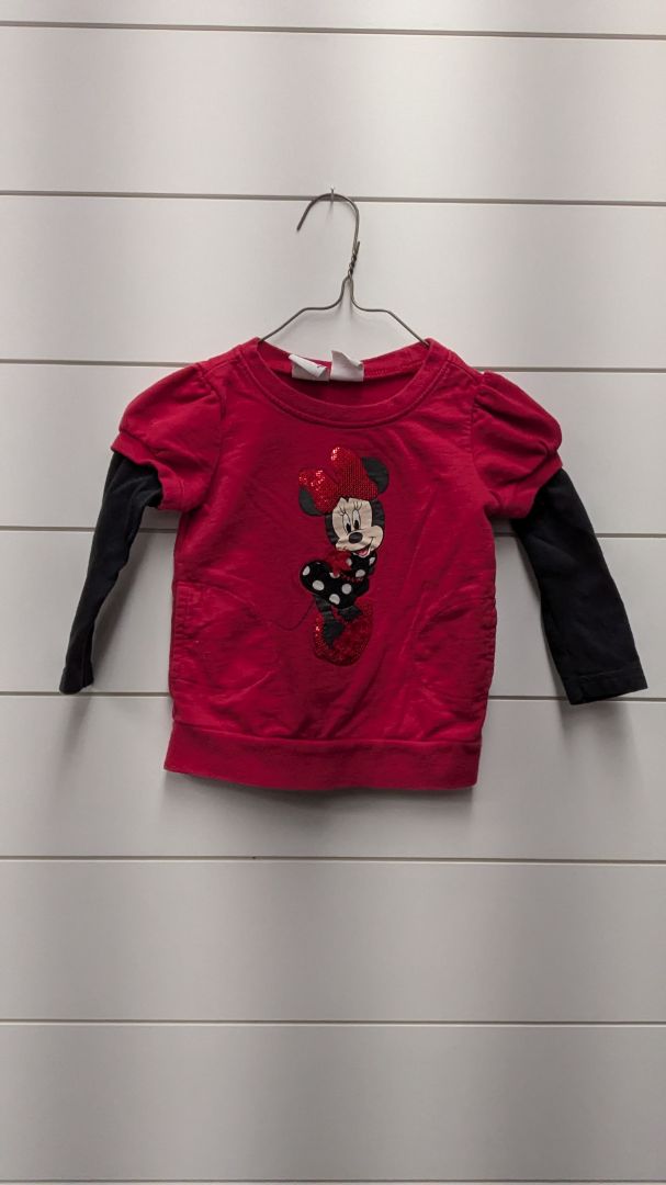 Disney Minnie Mouse Sweatshirt - 12mo