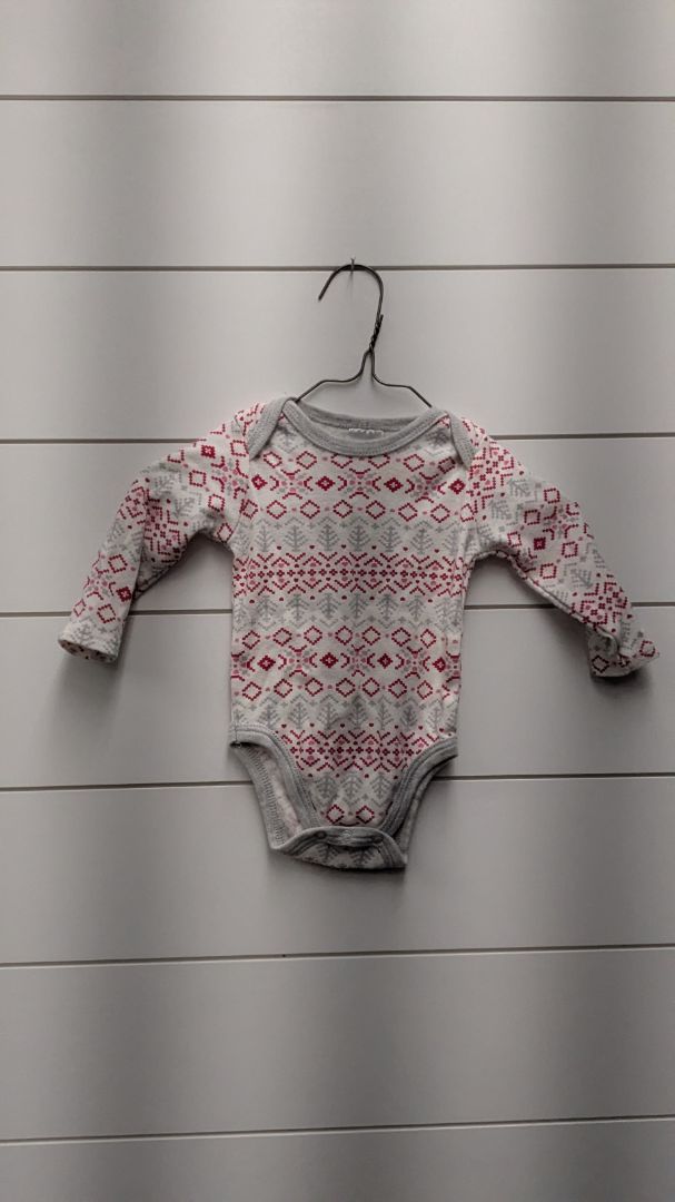 Little Beginnings Christmas Long Sleeve - 6mo