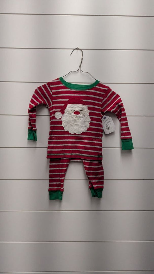 Carters Santa Pajamas - 18mo