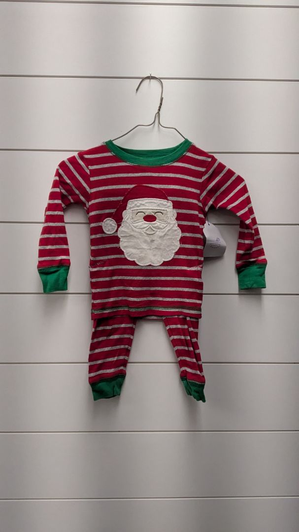 Carters Santa Pajamas - 12mo