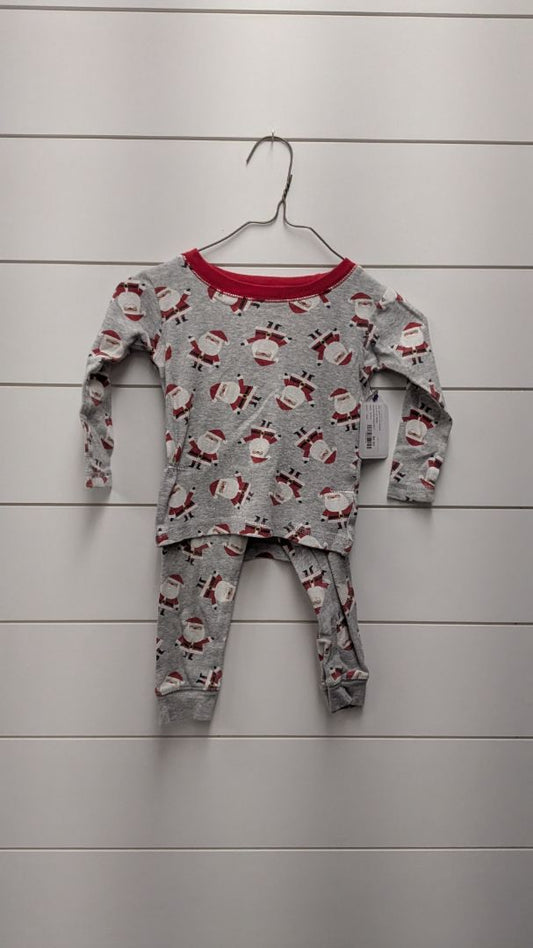 Carters Santa Pajamas - 18mo