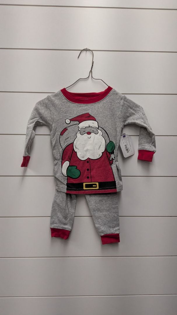 Carters Santa Pajamas - 12mo