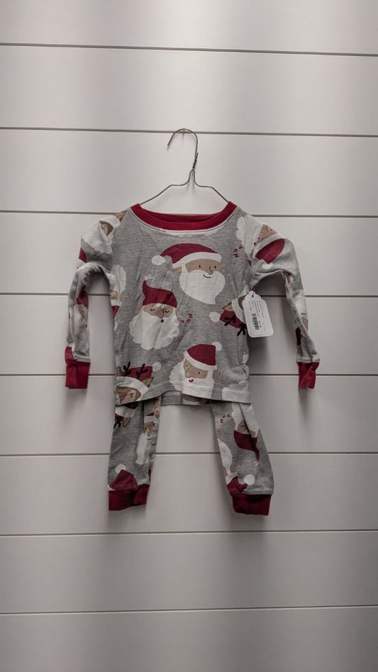 Carters Santa Pajamas - 2t