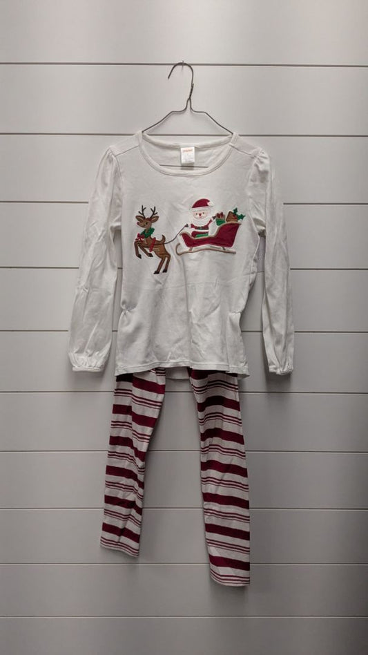 Gymboree Santa Holiday Set - 8
