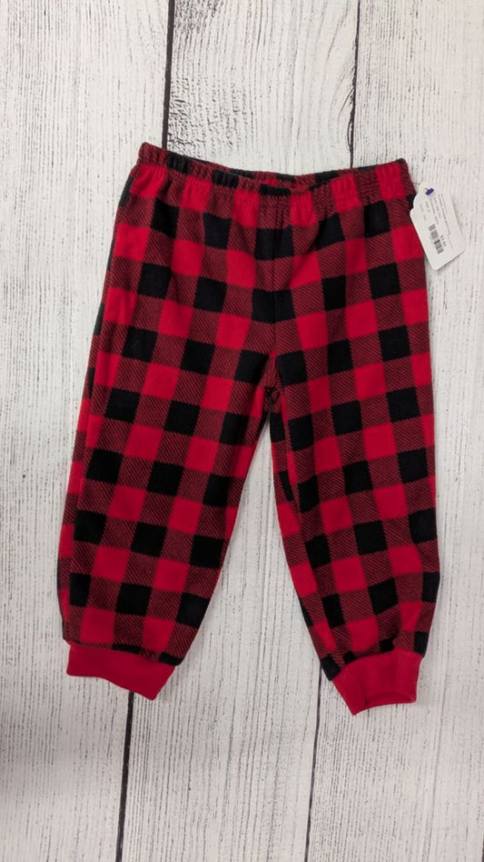 Carters Plaid Flannel Pajama Pants - 2t