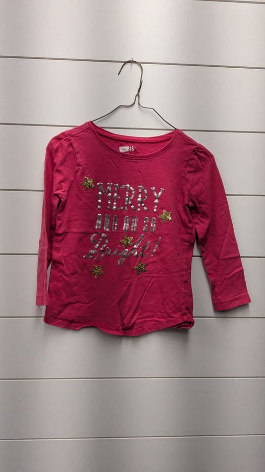 Crazy 8 Christmas Long Sleeve - 6