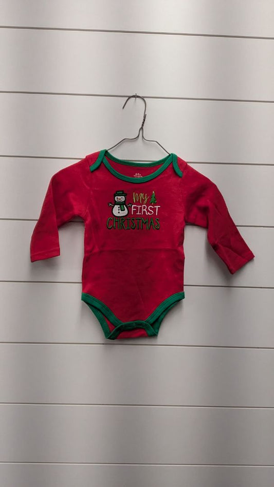 Baby Starters First Christmas Long Sleeve - 9mo