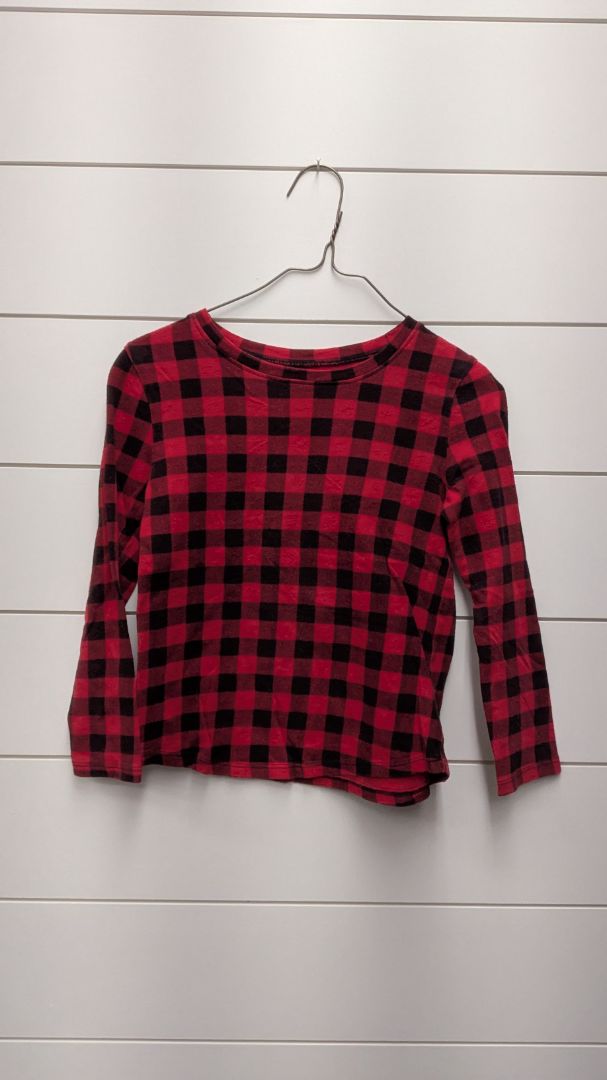 Old Navy Plaid Long Sleeve - 5t