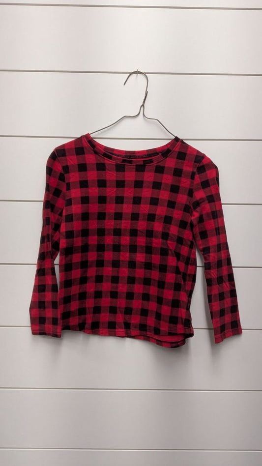 Old Navy Plaid Long Sleeve - 5t