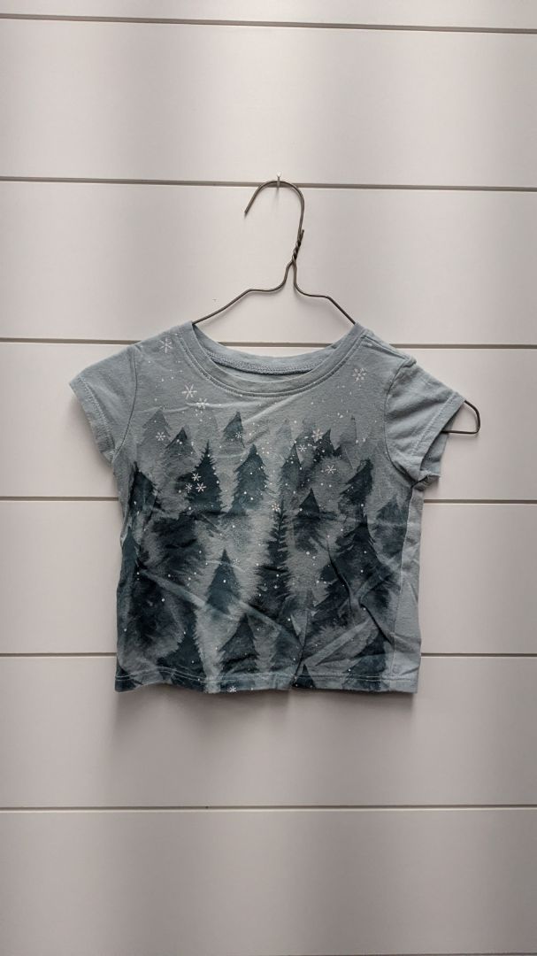 Old Navy Winter Tree Short Sleeve - 18mo