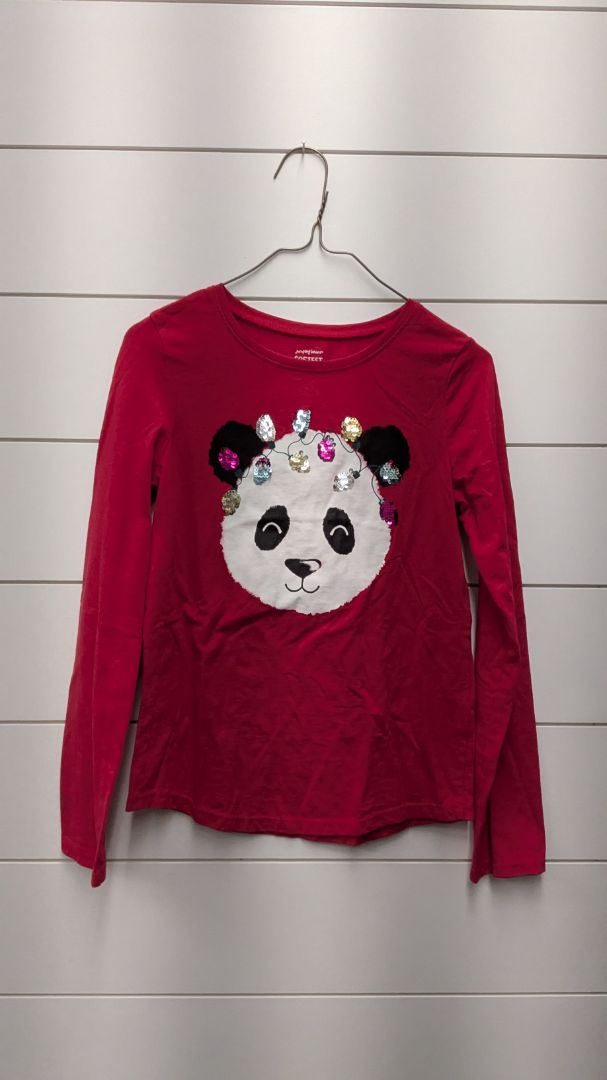 Jumping Beans Christmas Panda Long Sleeve - 8