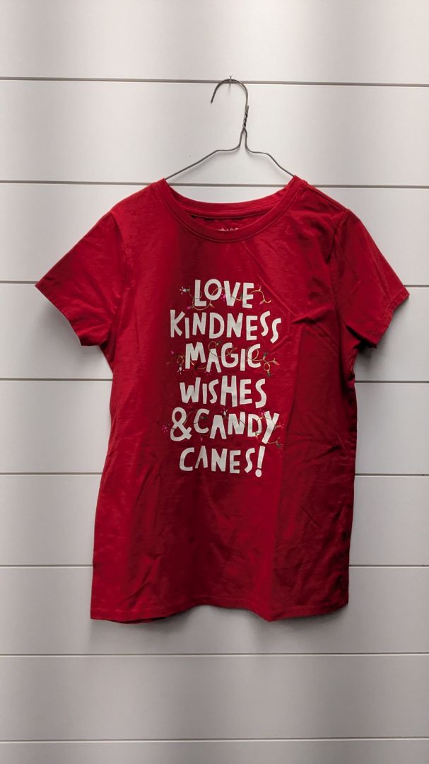 Cat & Jack Christmas Short Sleeve - 12