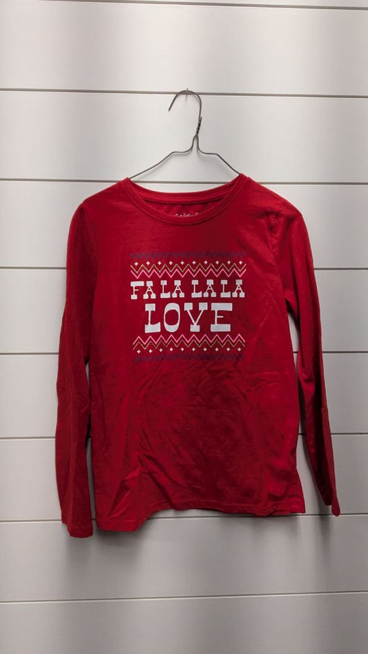 Cat & Jack Christmas Long Sleeve - 8