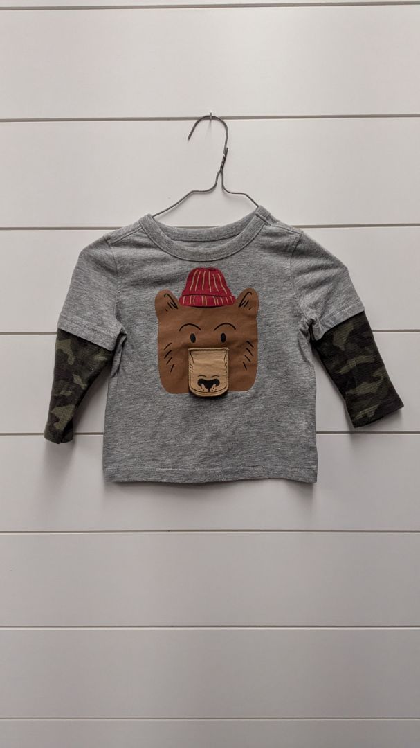 Old Navy Bear Long Sleeve - 18mo
