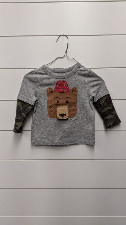 Old Navy Bear Long Sleeve - 18mo