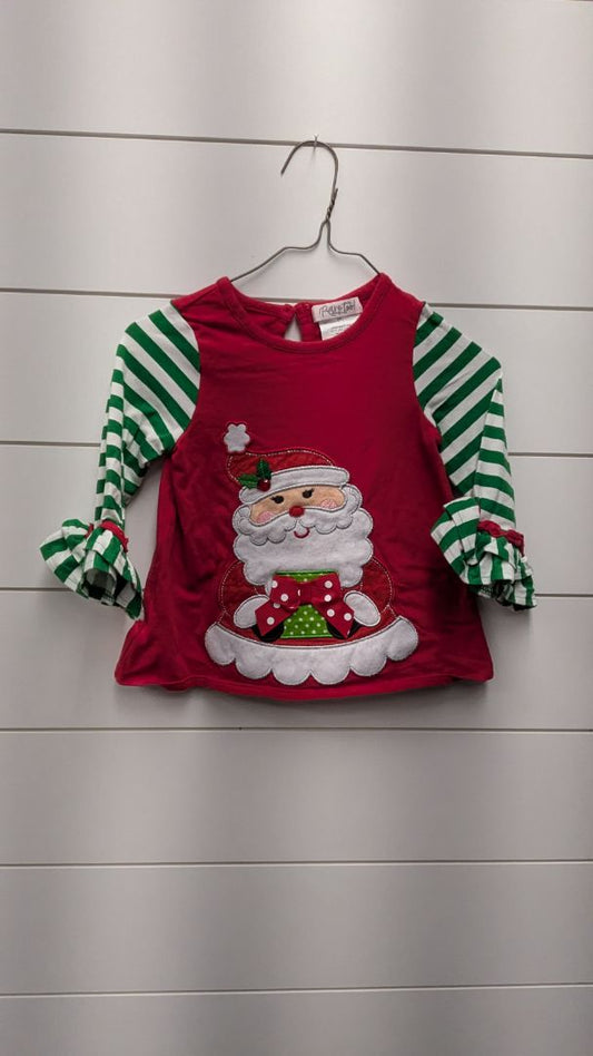 RARE TOO Santa Long Sleeve - 18mo