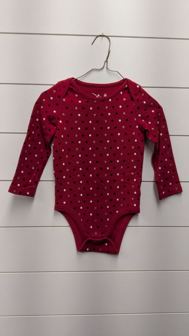 Jumping Beans Polka Dot Long Sleeve - 24mo