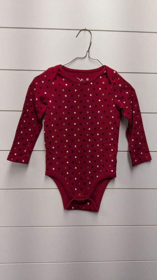 Jumping Beans Polka Dot Long Sleeve - 24mo