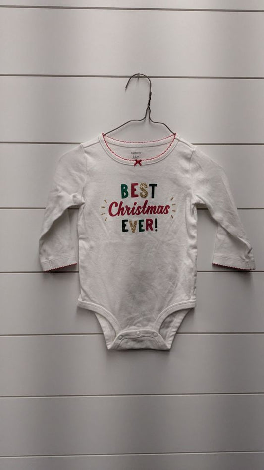 Carters "Best Christmas" Long Sleeve - 18mo